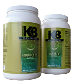 Killer Body Whey Protein Vanilla